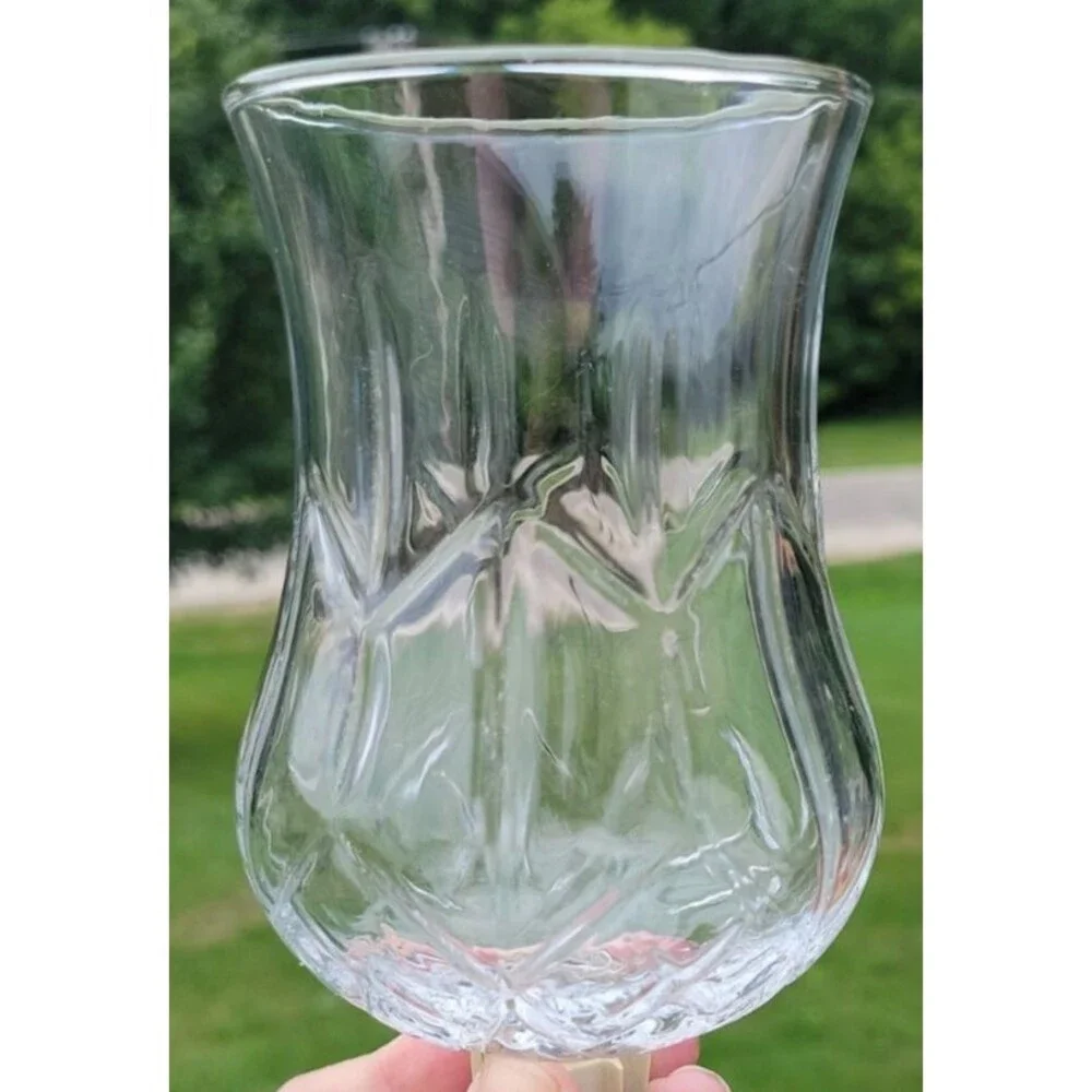 3 HOMCO 11090 Hurricane XLarge PEG Votive Cup Candle Holders Peg Home Decor